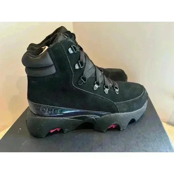 Sorel Women's Kinetic Impact Conquest Aurora Waterproof Boots Size 8.5 New! - Picture 8 of 13